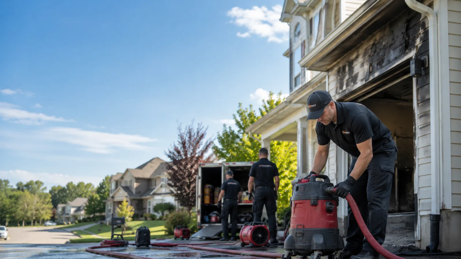 Fire And Smoke Damage Restoration in Davin, WV near me